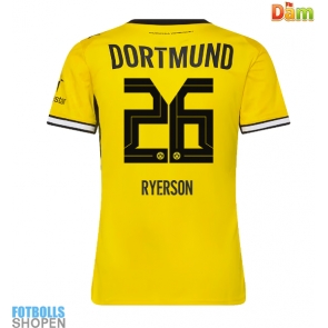Billiga Borussia Dortmund Julian Ryerson #26 Hemmatröja Dam 2026-27 Kortärmad